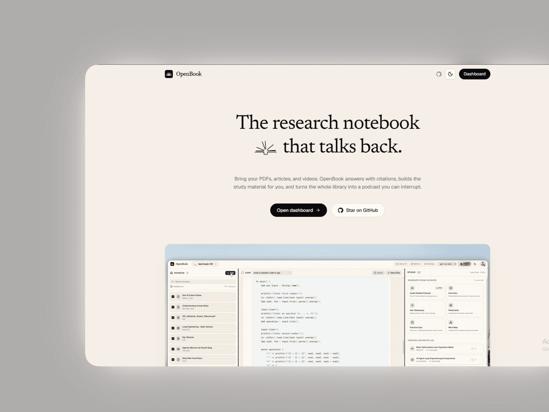 OpenBook